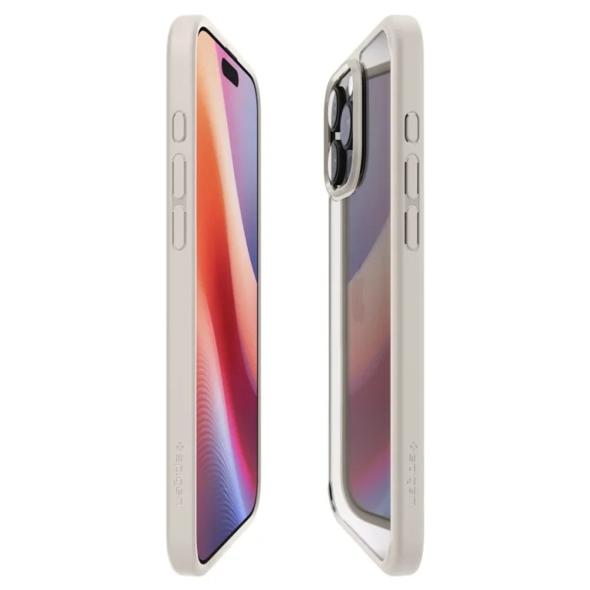 Pouzdro Spigen Ultra Hybrid pro iPhone 16 Pro Max - titanové