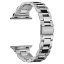 SPIGEN Modern Fit Band kovový řemínek pro Apple Watch 38/40/41mm, stříbrný