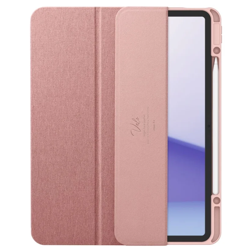 Pouzdro Spigen Urban Fit pro iPad Air 13" 2024 - růžové