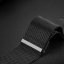DUX DUCIS Strap Milanese Magnetický kovový řemínek pro Apple Watch 42/44/45/49mm, černý