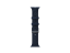 NJORD Vatn Řemínek z lososí kůže pro Apple Watch 38/40/41mm, tmavě modrý