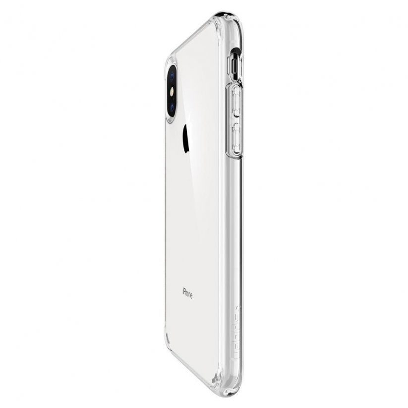 SPIGEN Ultra Hybrid Odolný kryt pro iPhone XS Max, transparentní
