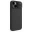 NILLKIN CamShield Silky Ultra odolný kryt s krytkou kamery pro iPhone 15 Plus, černý