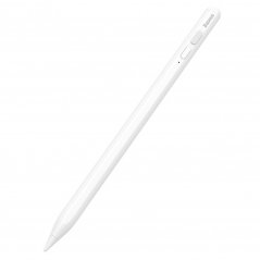 BASEUS ACSXB-B02 Smooth Writing Prémiový magnetický stylus pro kapacitní displeje, bílý