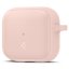 SPIGEN Silicone Fit Kryt s karabinou pro Apple AirPods 3 (2021), růžový