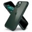 SPIGEN Ultra Hybrid Odolný kryt pro iPhone 11 Pro, zelená/čirá