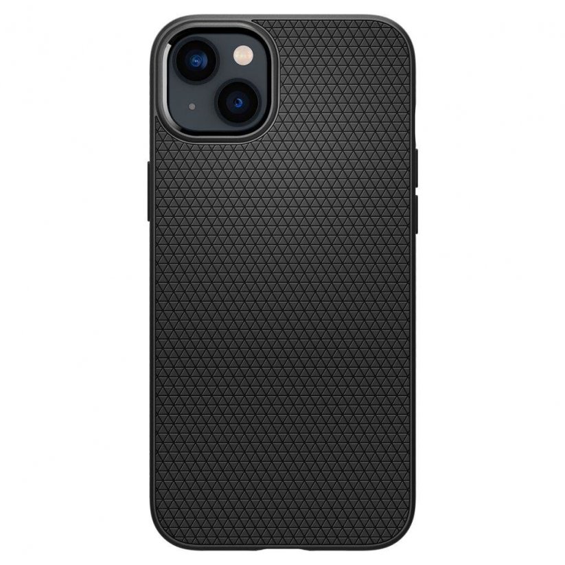 SPIGEN Liquid Air odolný kryt pro iPhone 14 Plus, matně černý