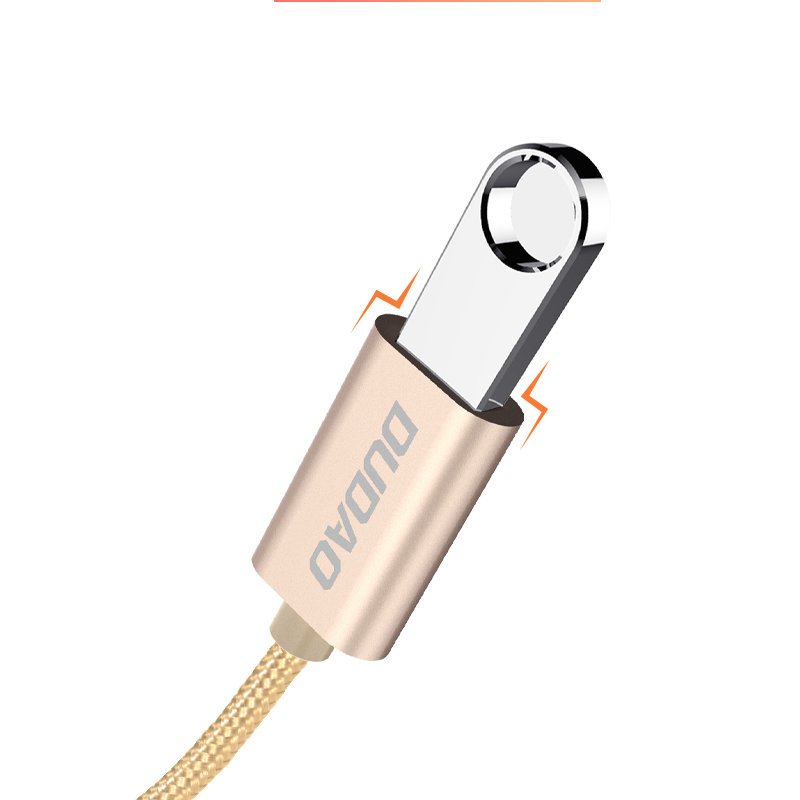 DUDAO L15T Kabelová redukce OTG USB-C na USB-A s nabíjením až 12W, černo-šedá