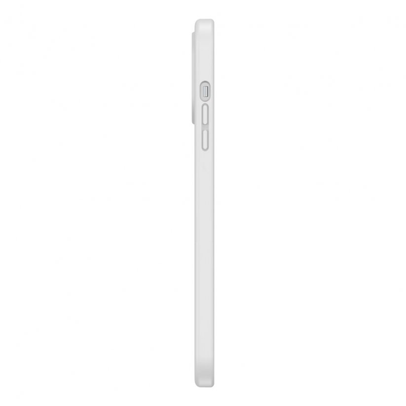 BASEUS ARYT000302 Liquid Gel Case Prémiový silikonový kryt pro iPhone 13, bílý