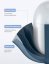 BASEUS WIAPPOD-CBZ03 Ultra tenký silikonový kryt pro Apple AirPods 3 (2021), tmavě modrý