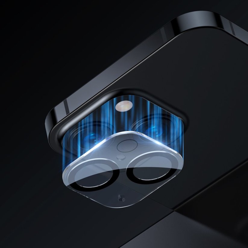 BASEUS SGQK000002 New Camera Lens - Ochranné sklo pro kamery iPhone 13/13 Mini, 2-pack
