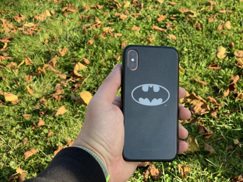 DC COMICS Batman 030 Premium Glass skleněný kryt pro iPhone 11 Pro