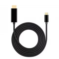 MICROCONNECT Redukční kabel USB-C 3.1/HDMI 2.0, s podporou 4K/60Hz, 3m, černý