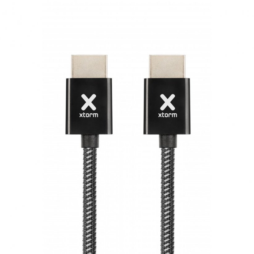XTORM CX2101 Original HDMI 2.0 kabel s podporou 4K/60Hz 1m, černý