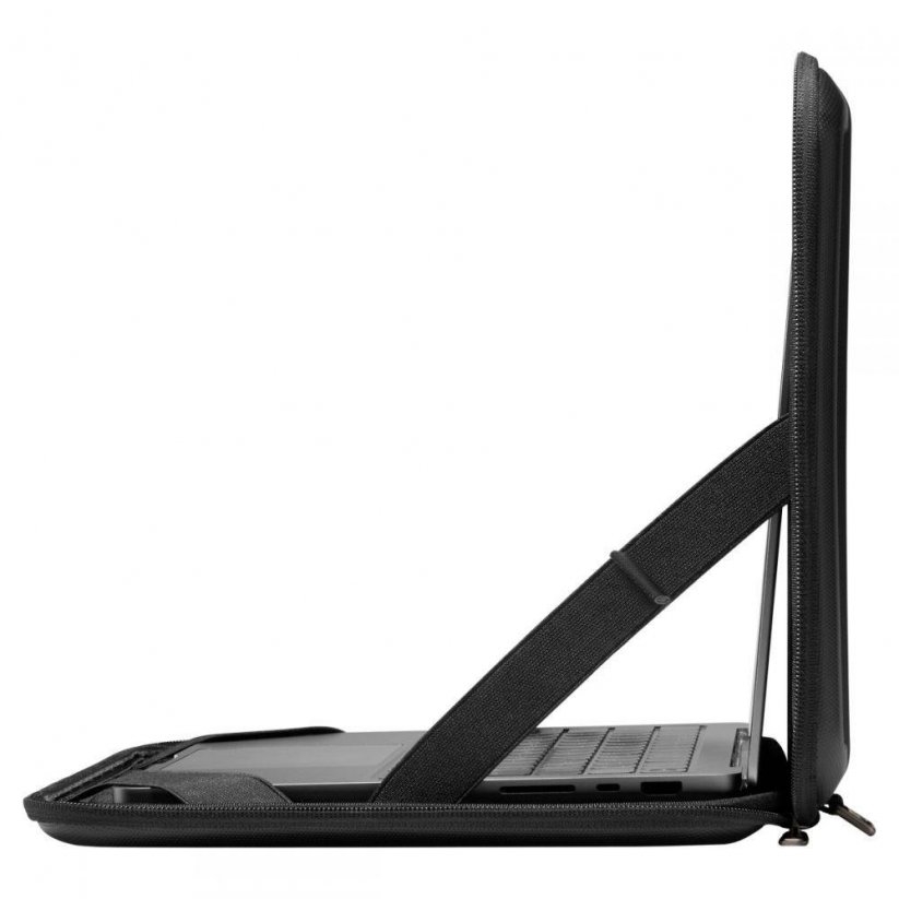 SPIGEN Rugged Armor Pouch "Pro" Pouzdro pro MacBook 13,3/14/15,4" a AirTag, černé