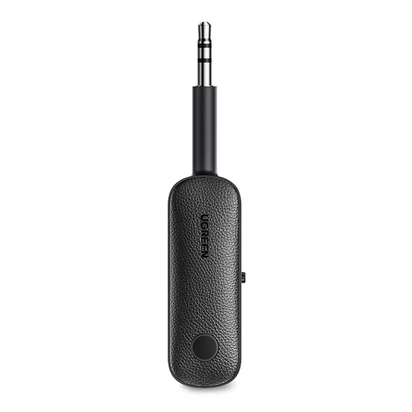 UGREEN Bluettooth přijímač mini FM transmitter jack 3,5 mm černý (CM403)