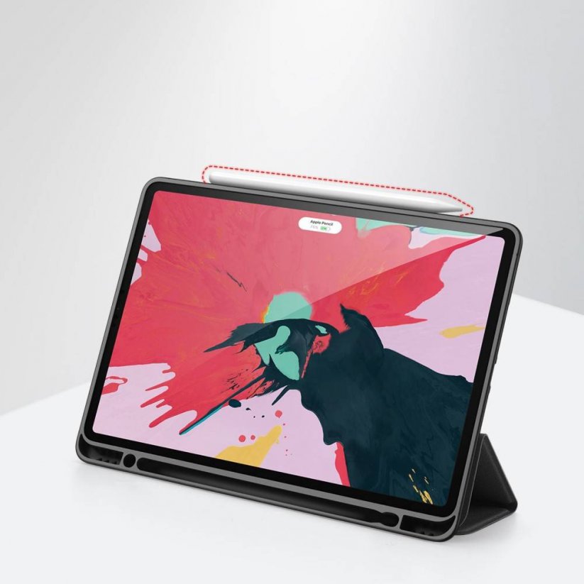 DUX DUCIS Domo Super odolný obal pro iPad Pro 11" (2018/20/21) a Pencil , černý
