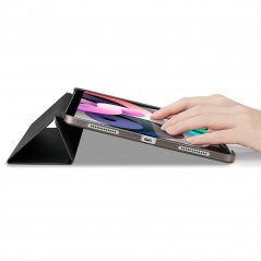 SPIGEN Smart Fold Tenký obal pro iPad Air 10,9" (2020/22), černý