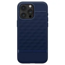 Kryt Caseology Parallax Mag MagSafe pro iPhone 15 Pro Max - tmavě modrá