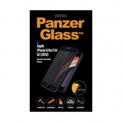PANZERGLASS Ochranné sklo 3D FULL-COVER 0.4mm pro iPhone 6/6S/7/8/SE 2020, Privacy