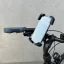 WOZINSKY WBHBK6 Držák telefonu na kolo/motorku, černý