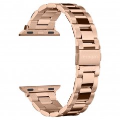 SPIGEN Modern Fit Band kovový řemínek pro Apple Watch 38/40/41mm, růžovo-zlatý