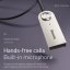 BASEUS CABA01-01 Bezdrátový Bluetooth 5.0 USB/AUX přijímač (receiver), černý