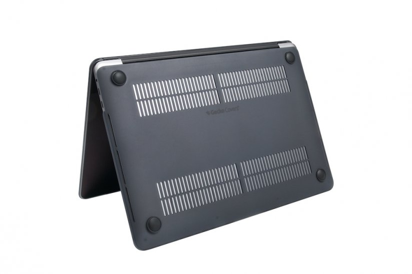 GECKO Clip On Kompletní kryt pro MacBook Pro 16" (INTEL, 2019), dekor černého dřeva