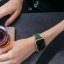 DUX DUCIS Strap LD Magnetický silikonový řemínek pro Apple Watch 38/40/41, zelený