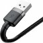BASEUS CALKLF-AG1 Cafule nabíjecí a datový kabel USB/Lightning 0,5m, černý