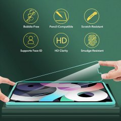 ESR Ochranné sklo 2.5D FULL-COVER 0.3mm pro iPad Mini 8,3" (6.gen., 2021), čiré, montážní rámeček