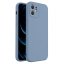 WOZINSKY Color Case Silikonový odolný a pružný kryt pro iPhone XS Max, modrý