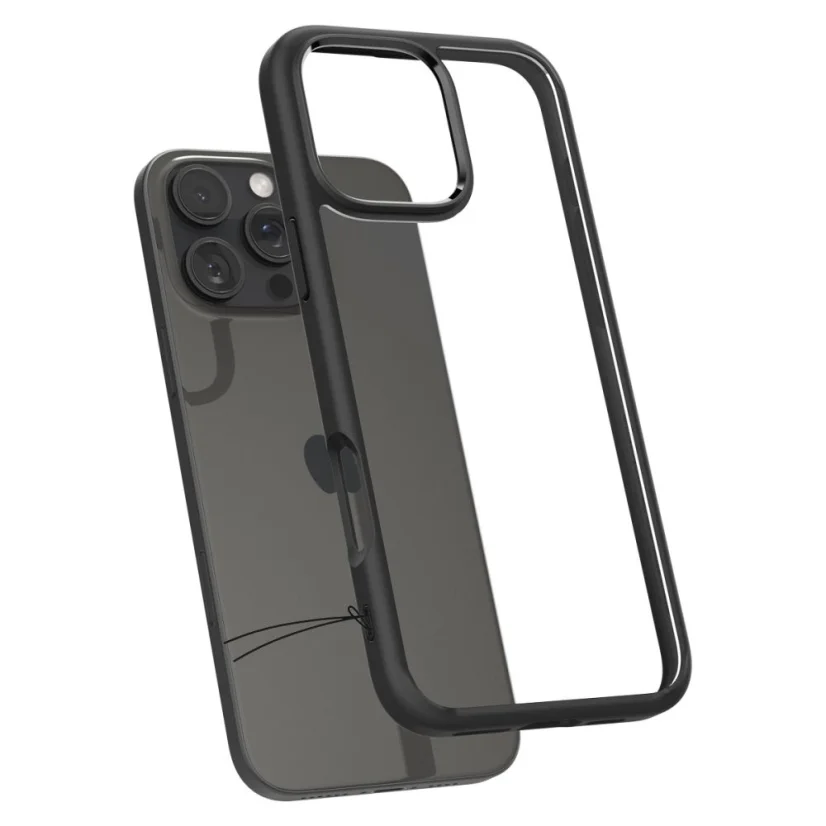 Pouzdro Spigen Ultra Hybrid pro iPhone 16 Pro - matná černá