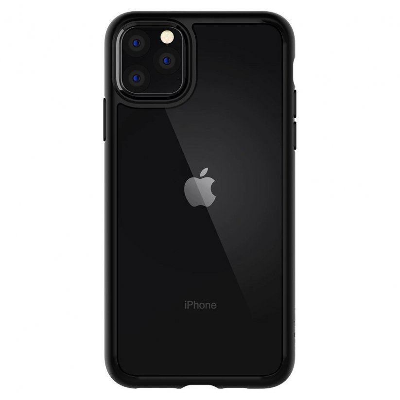 SPIGEN Ultra Hybrid Odolný kryt pro iPhone 11 Pro, černá/čirá