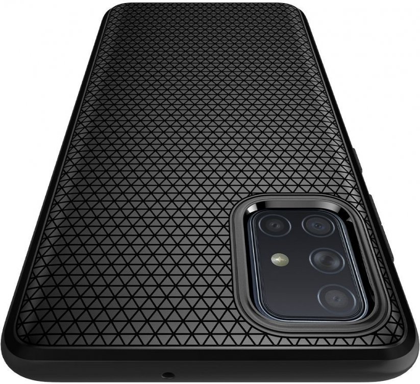 SPIGEN Liquid Air Odolný kryt pro Samsung Galaxy A71, matně černý