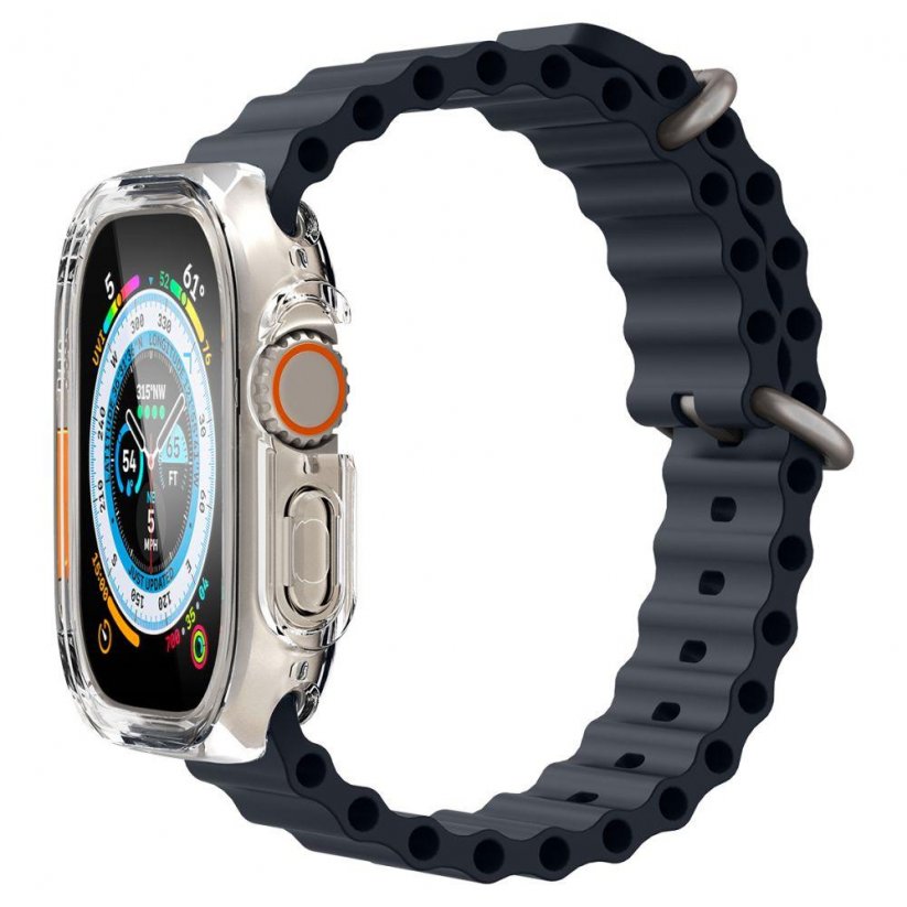 SPIGEN Ultra Hybrid Odolný kryt pro Apple Watch Ultra (49mm), čirý