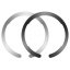 ESR HaloLock Ring Univerzální kovový kroužek pro MagSafe nabíjení, balení 2ks