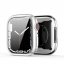 DUX DUCIS Samo 360° TPU kryt pro Apple Watch 7/8 (45mm), stříbrný