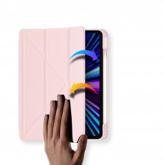 DUX DUCIS Magi Odolný obal s odnímatelným krytem pro iPad Pro 11" (2018/20/21/22) a Pencil, růžový