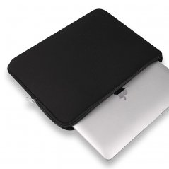 AG PREMIUM Thin Sleeve Neoprenové pouzdro pro MacBook Pro 14"/16", černé