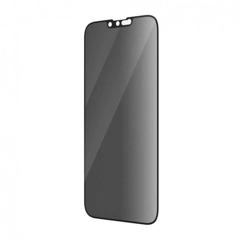 PANZERGLASS Ochranné sklo 2.5D FULL-COVER 0.4mm pro iPhone 13 Pro Max/14 Plus, montážní rámeček, Privacy