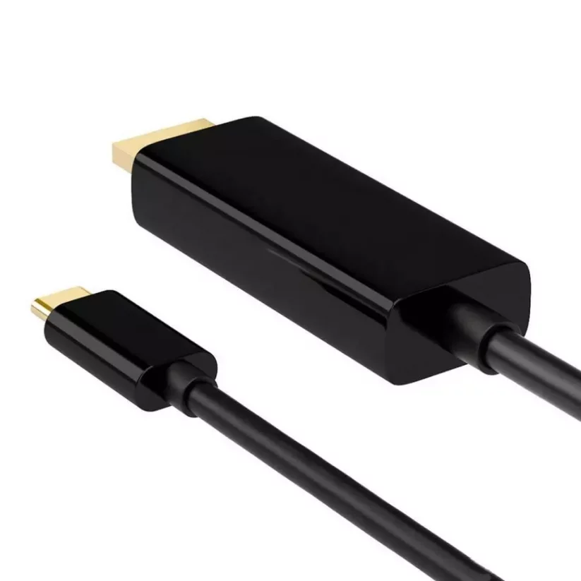 MICROCONNECT Redukční kabel USB-C 3.1/HDMI 2.0, s podporou 4K/60Hz, 1m, černý