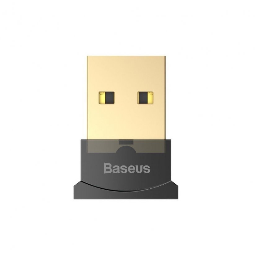 BASEUS CCALL-BT01 Mini Bluetooth adaptér do USB portu počítače, černý