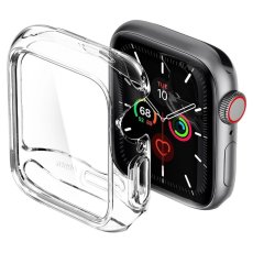 SPIGEN Ultra Hybrid Crystal Clear 360° kryt pro Apple Watch 4/5/6/SE (40mm), čirý