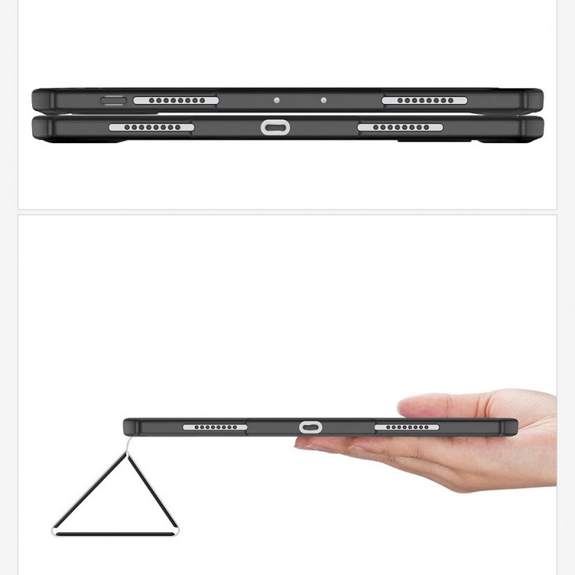 DUX DUCIS Toby Super odolný obal pro iPad 10,2" (7/8/9 gen.) a Pencil , černý