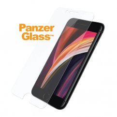 PANZERGLASS Ochranné sklo 2.5D STANDARD 0.4mm pro iPhone 6/6S/7/8/SE 2020, AntiBacterial