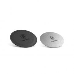 BASEUS ACDR-AOS Metal plates Sada náhradních plíšků pro magnetické držáky do auta, 2ks