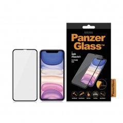 PANZERGLASS Ochranné sklo 3D FULL-COVER 0.4mm pro iPhone XR/11