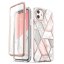SUPCASE Cosmo Ultra odolný kryt s integrovanou ochranou displeje pro iPhone 11, růžový mramor