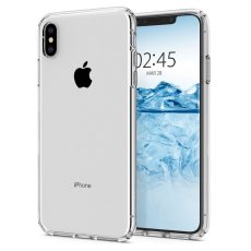 SPIGEN Liquid Crystal Tenký kryt pro iPhone X/XS, čirý